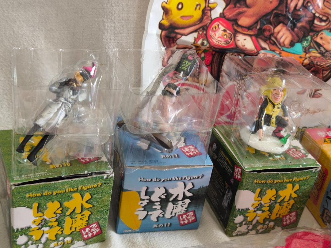 水曜どうでしょう グッズまとめ売り 一番くじラ ストワン賞 onちゃん