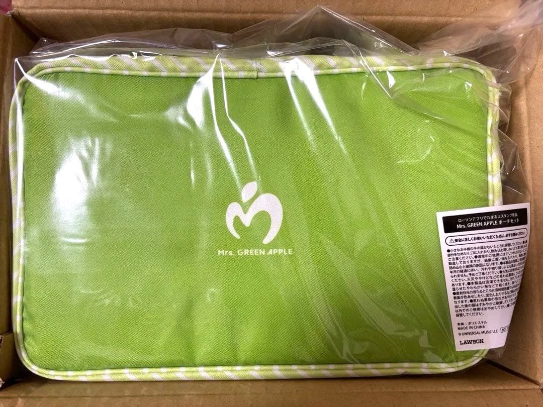 ミセスグリーンアップル　ポーチセット