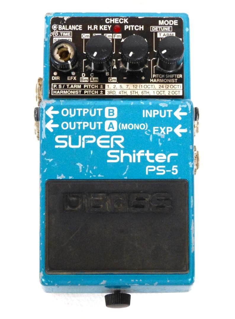 ボーズ　BOSSスーパーシフター　PS-5　ギターピッチシフター　▲未確認