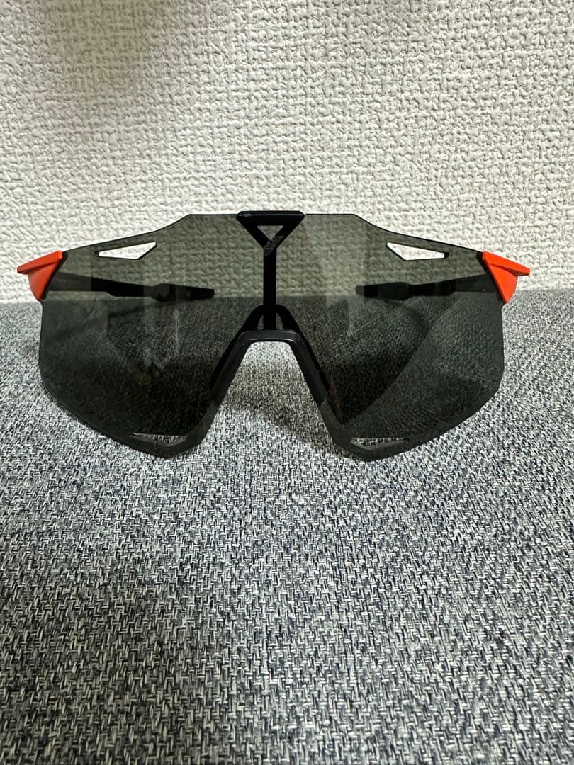 100% HYPERCRAFT サングラス　マットグレー