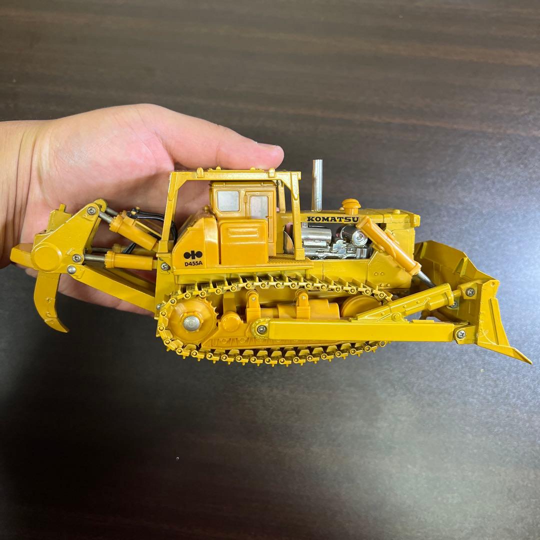 KOMATSU コマツ D455A ブルドーザー、W120 ホイールローダー 他