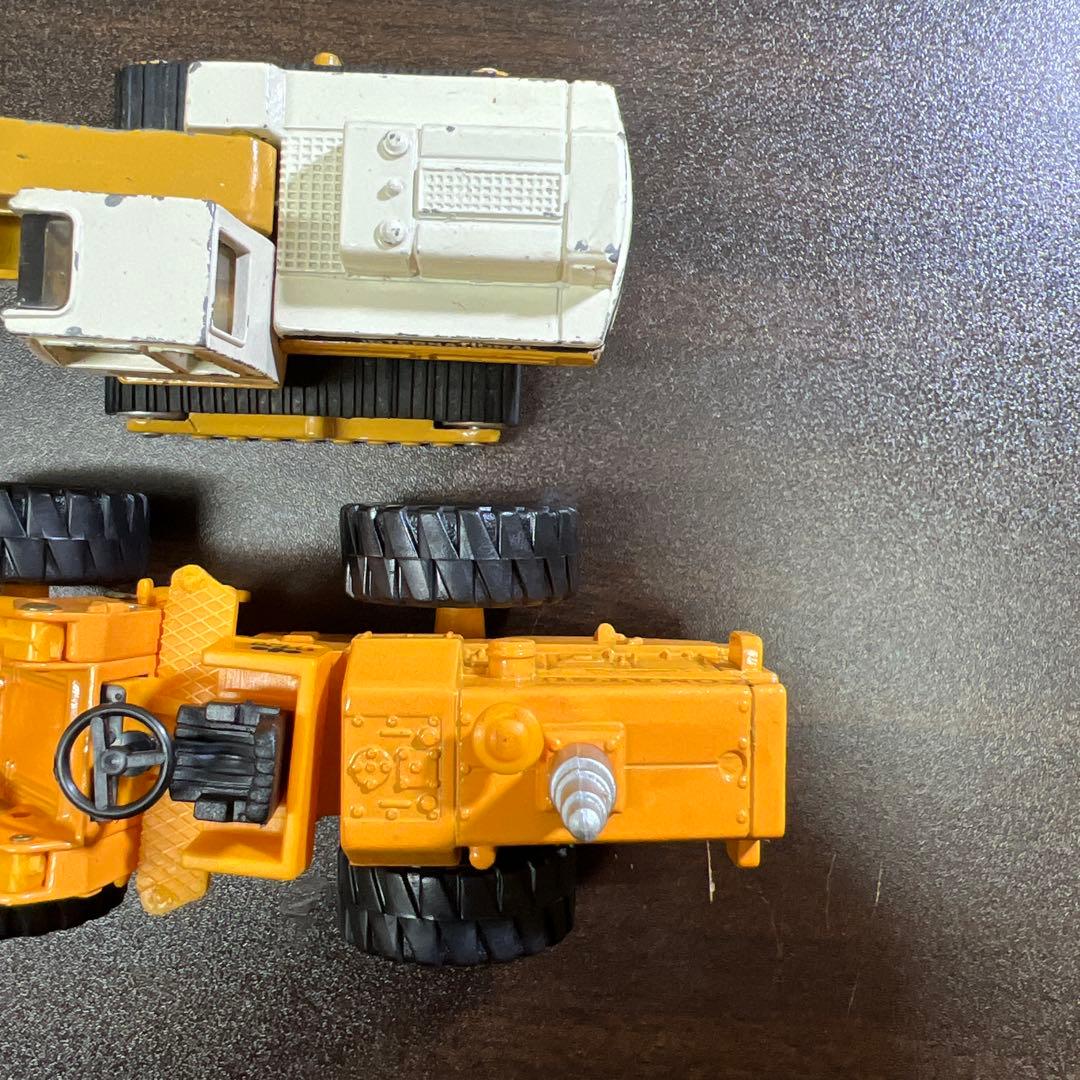 KOMATSU コマツ D455A ブルドーザー、W120 ホイールローダー 他