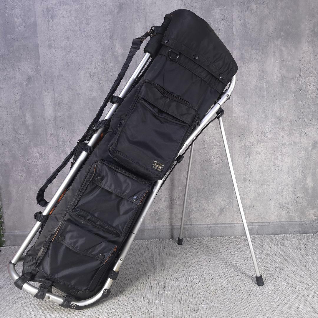 希少　PORTER　ミズノ　コラボ　キャディバッグ　ゴルフバッグ　シューズケース