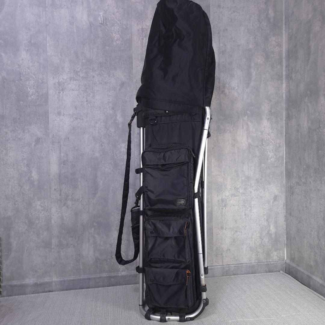 希少　PORTER　ミズノ　コラボ　キャディバッグ　ゴルフバッグ　シューズケース