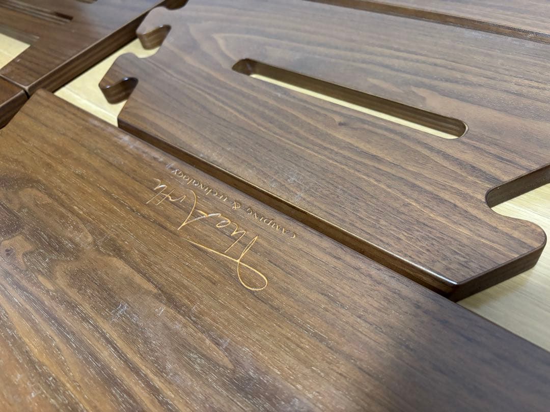 The Arth クル次郎 ざぁーす ヘキサテーブル ウォールナット 六角