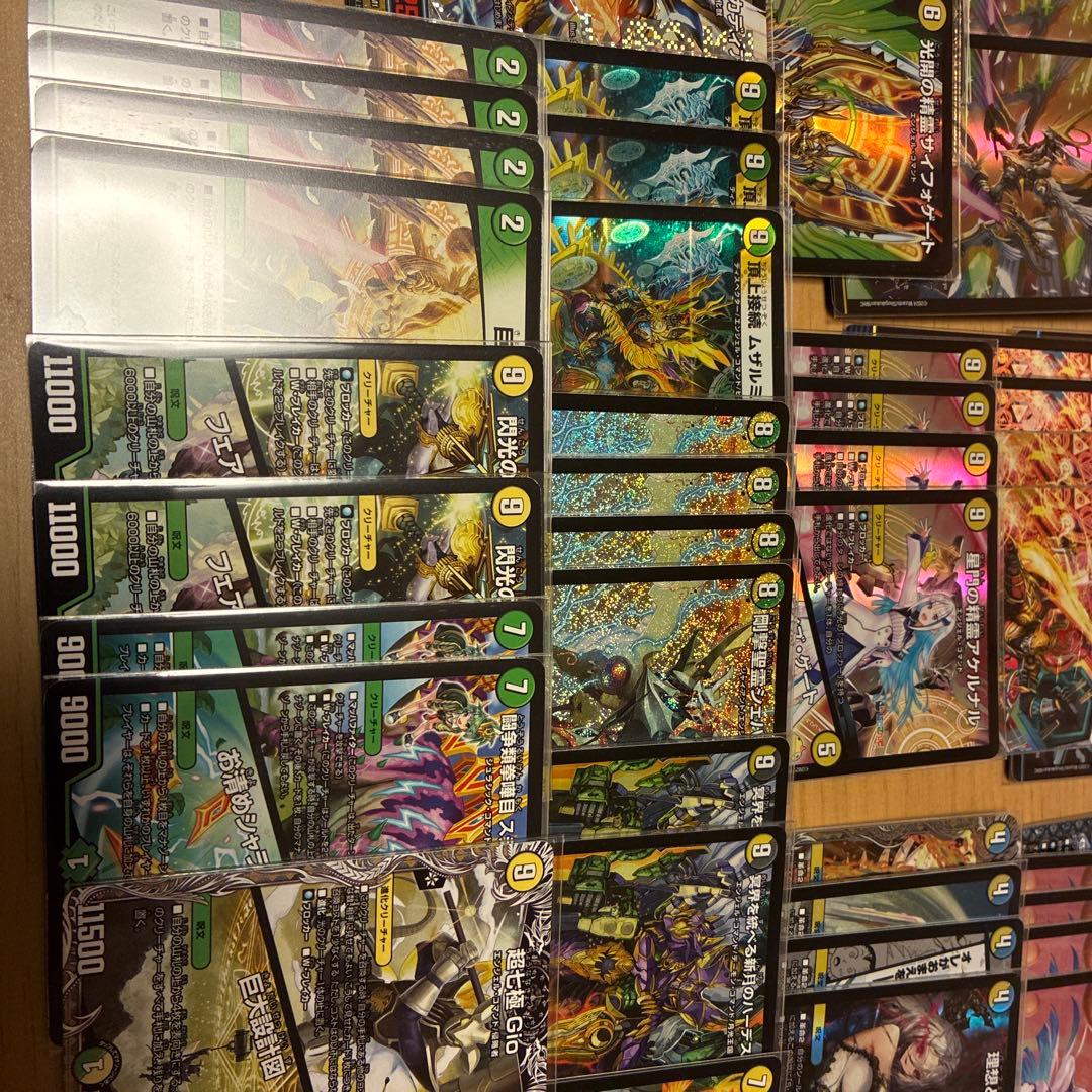 む*き様 デュエマ　青白天門　巨大天門　デッキ　パーツ　微高レート　引退品