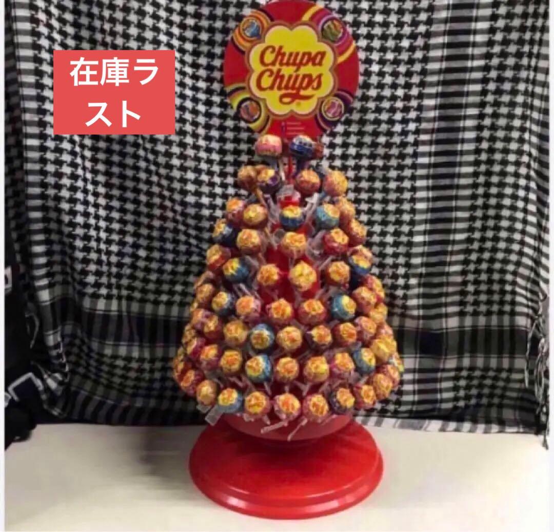 チュッパチャプス135本ツリー1本