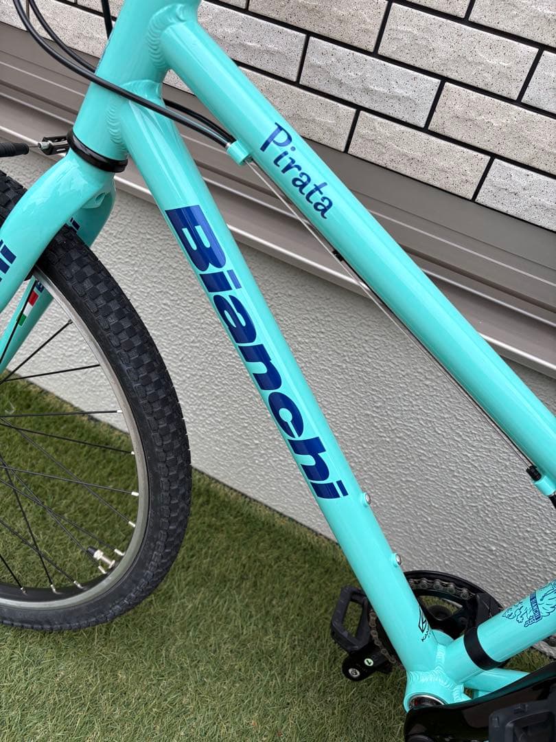 Bianchi ビアンキ　ジュニア用マウンテンバイク　チェレステ　24インチ