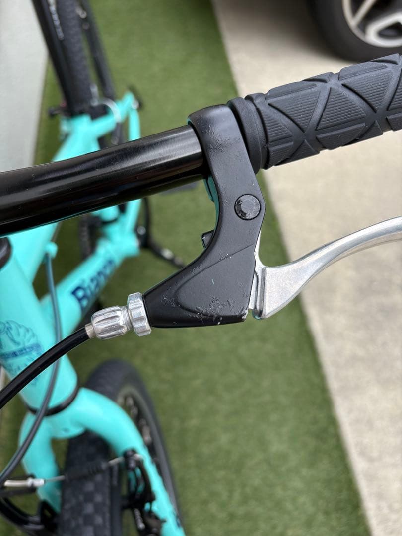 Bianchi ビアンキ　ジュニア用マウンテンバイク　チェレステ　24インチ