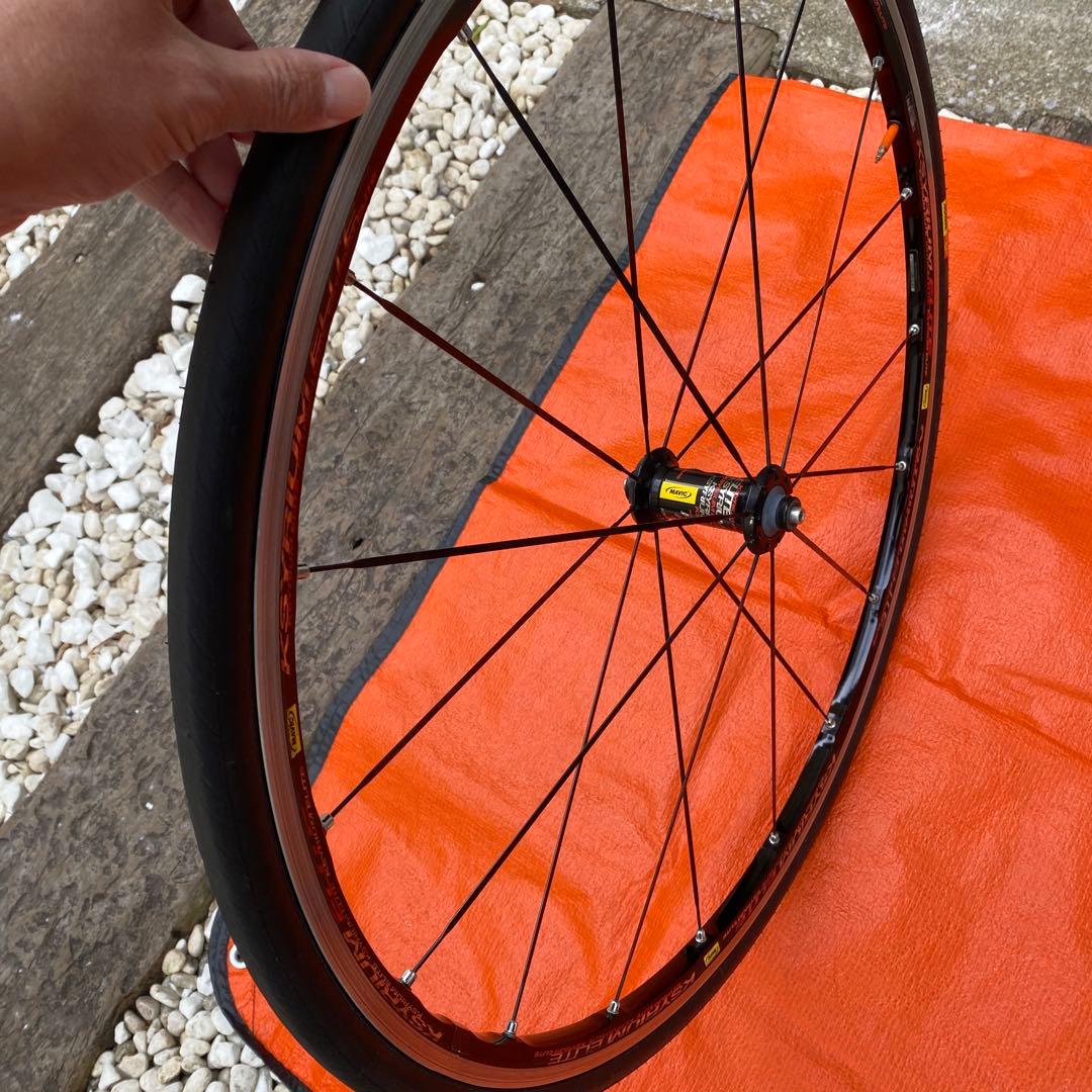 Mavic Ksyrium Elite 700C ホイール