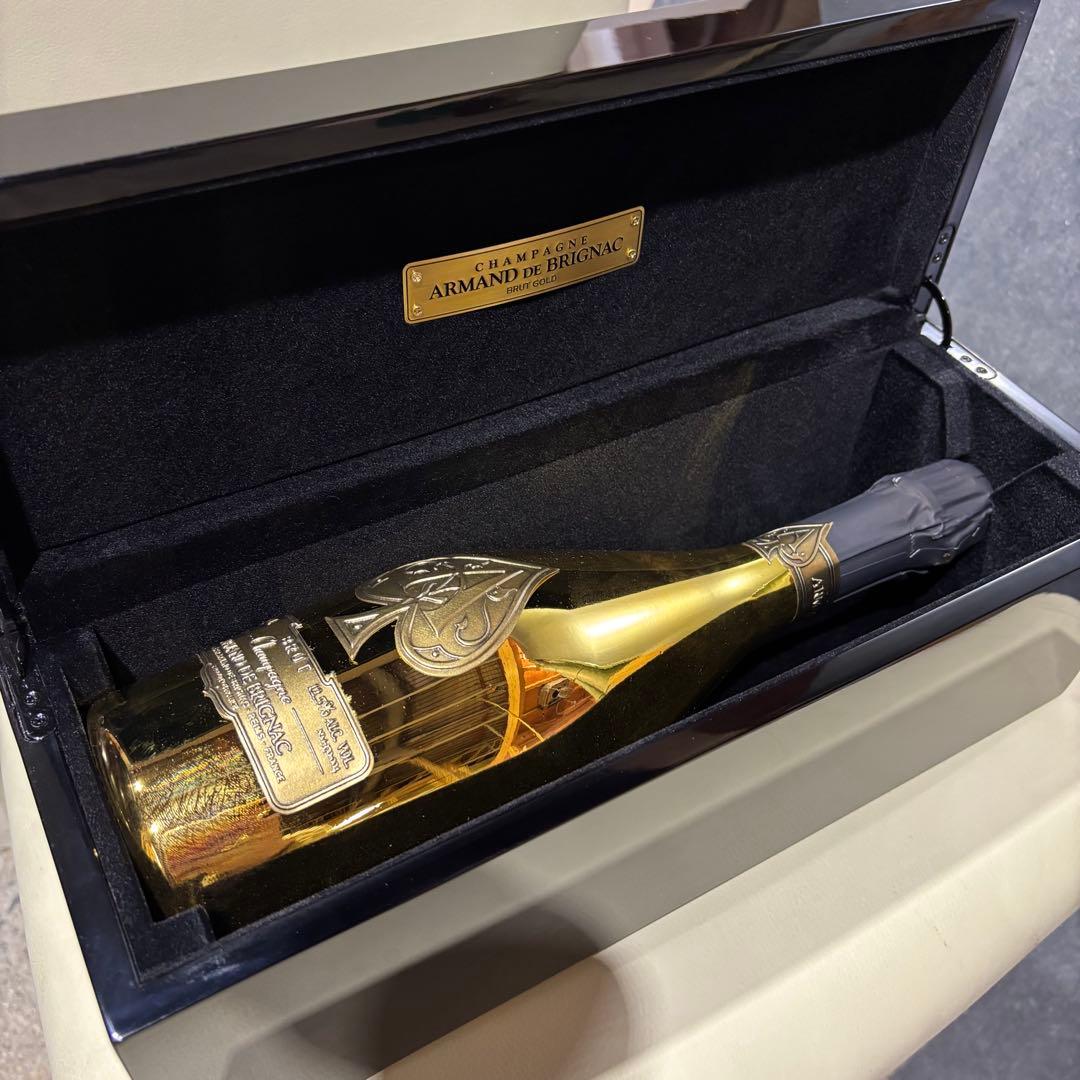 Armand de Brignac シャンパン ギフトボックス付き