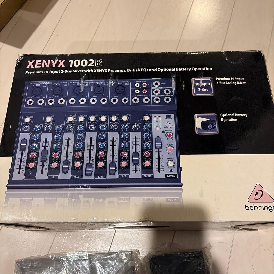 大*郎様 XENYX1002B behringer