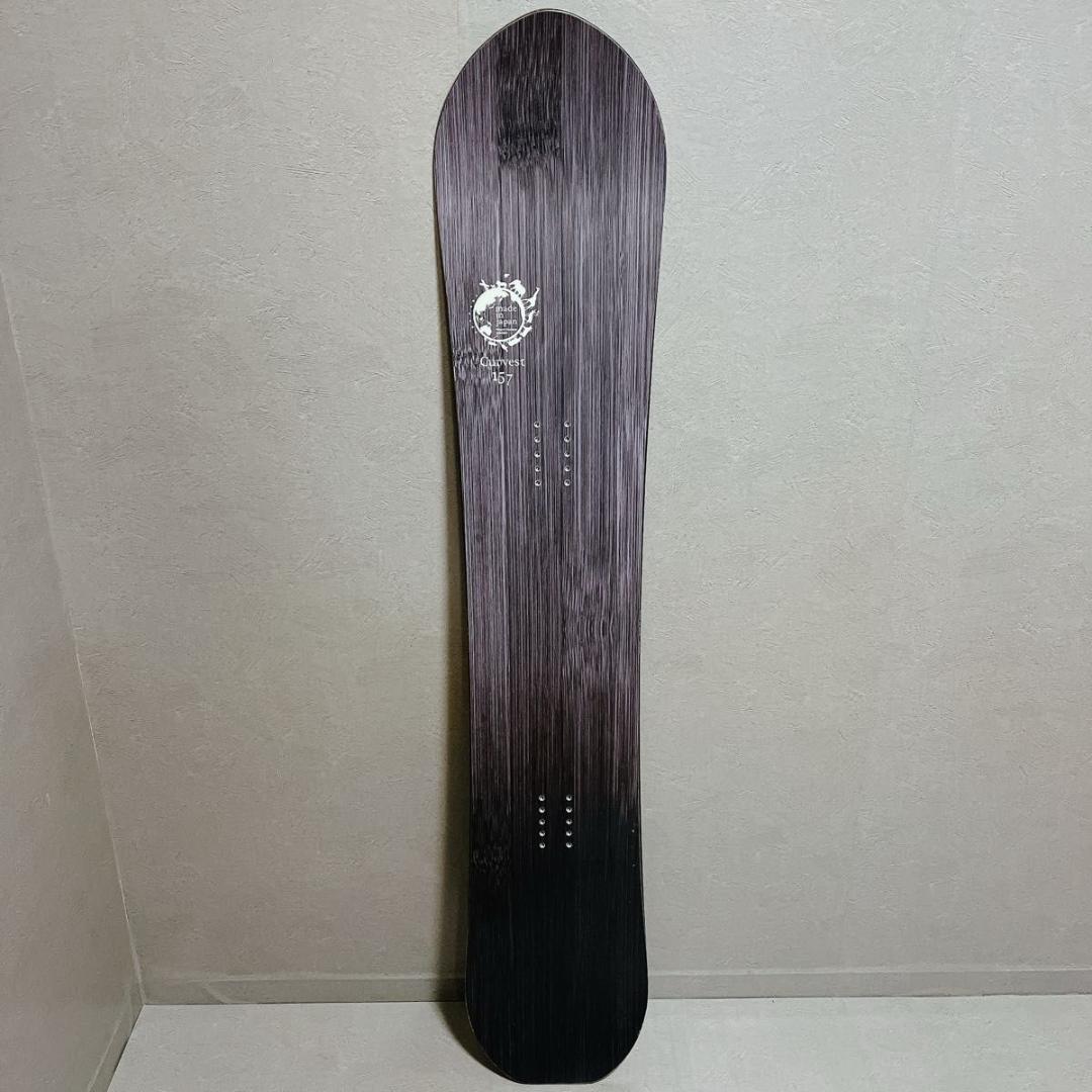 Noah ノア CURVEST スノーボード メンズ カービング 板 グラトリ