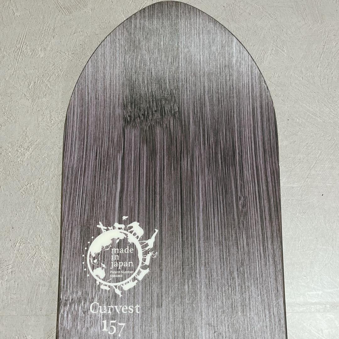 Noah ノア CURVEST スノーボード メンズ カービング 板 グラトリ