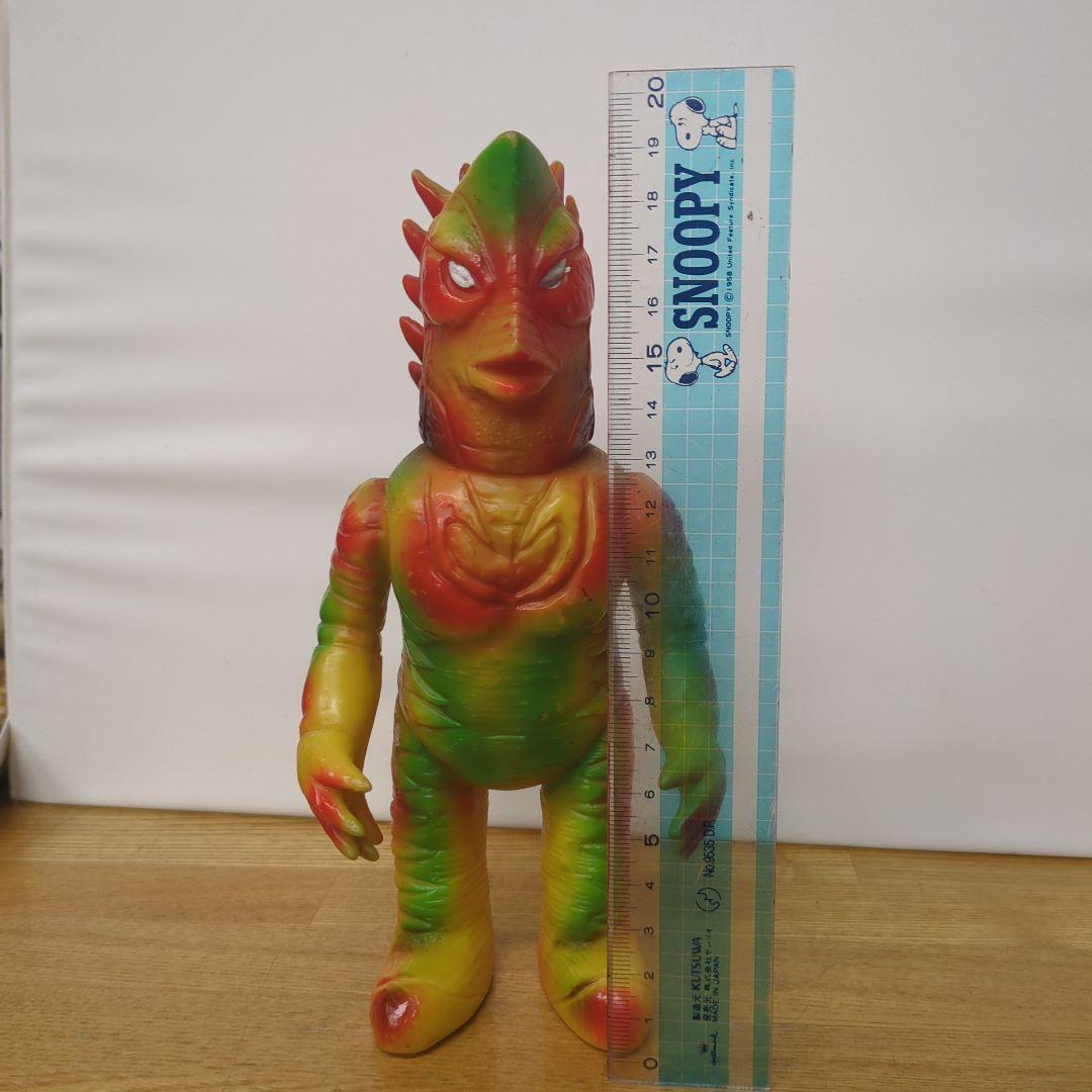 当時物！火焔怪獣ザイラス、怪獣フィギュア、ミラーマン怪獣、ブルマァク