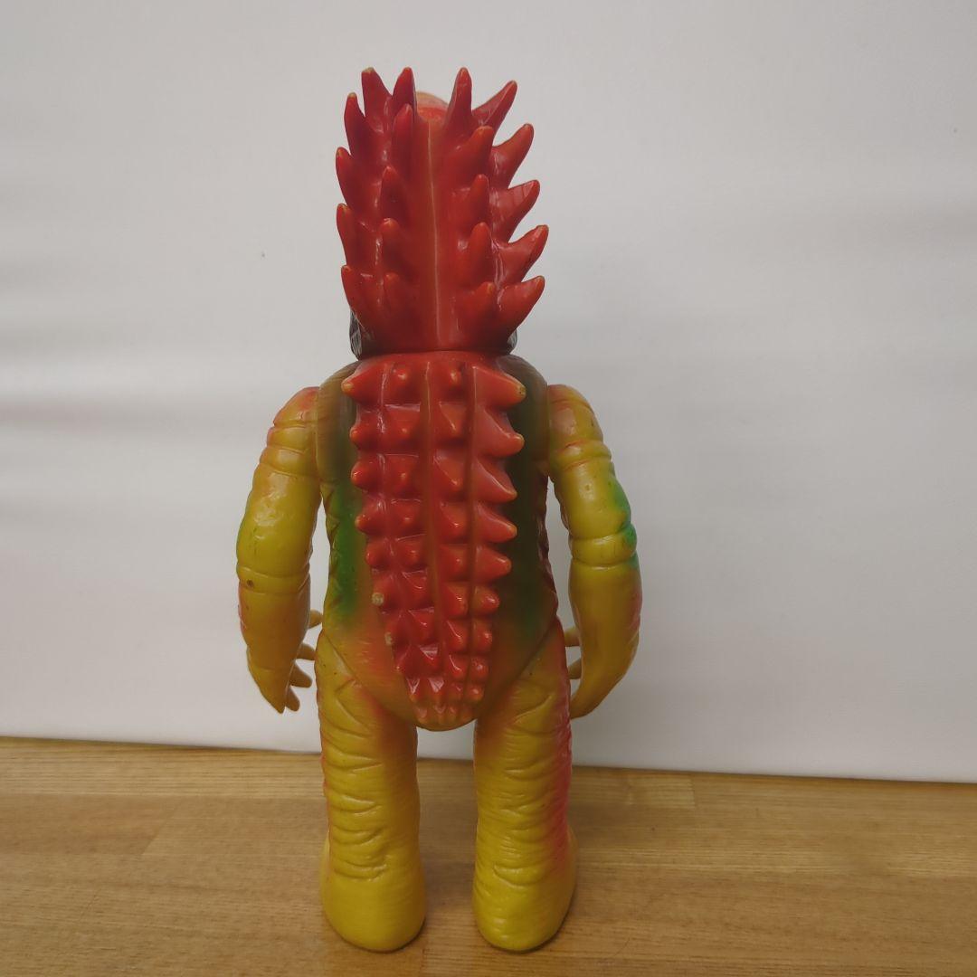 当時物！火焔怪獣ザイラス、怪獣フィギュア、ミラーマン怪獣、ブルマァク