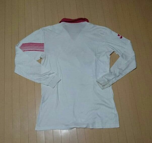 チャンピオン製 全日本 男子バレーボール 実使用 練習用ユニフォーム