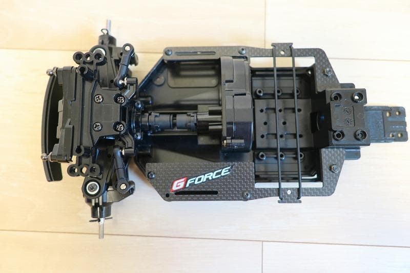 F*U様 ☆半完成☆　タミヤ　MB-01（ドリフト） yokomo reved