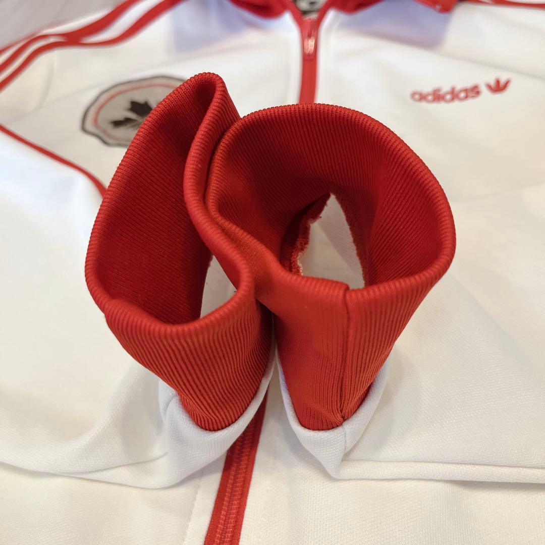 希少 adidas 90s 00s カナダ代表 トラックジャケット 良品