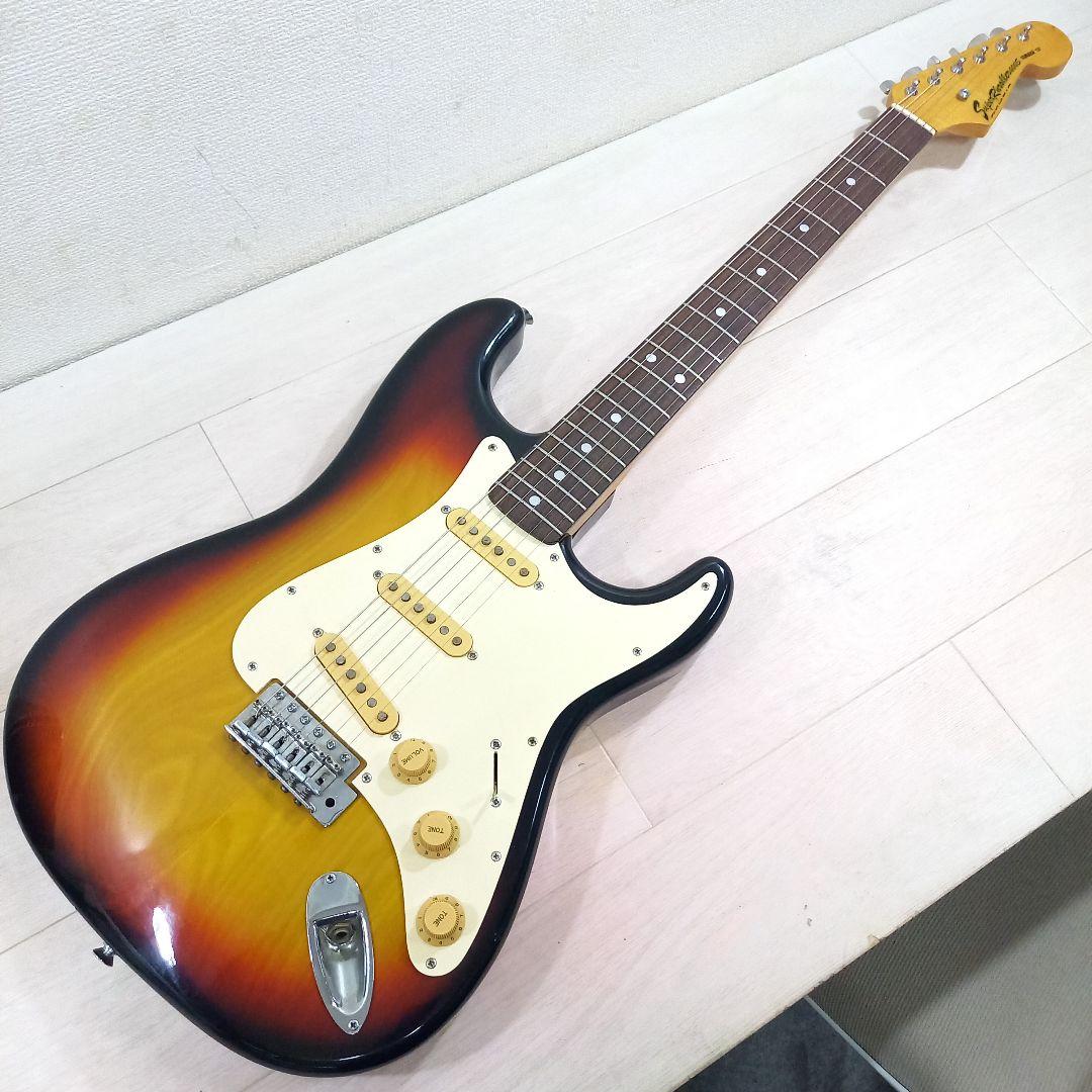 メンテ済☆YAMAHA ストラトキャスター SR-400 サンバースト 日本製
