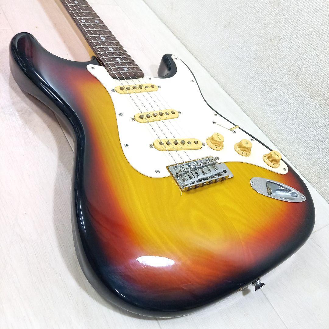 メンテ済☆YAMAHA ストラトキャスター SR-400 サンバースト 日本製