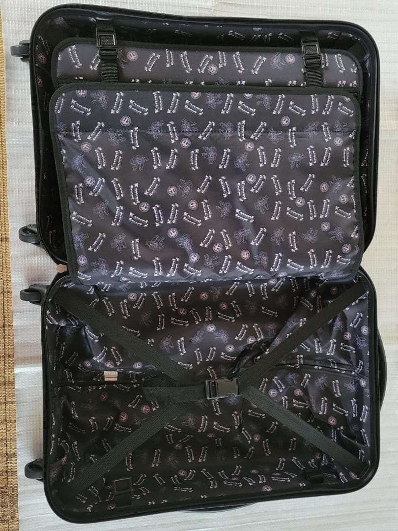 【KANGOL】キャリーケース 黒 Mサイズ 未使用 TSAロック