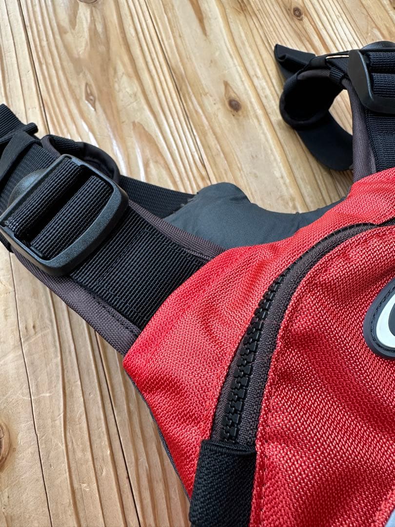 mont-bell ライフジャケットシーランナー　SMサイズ