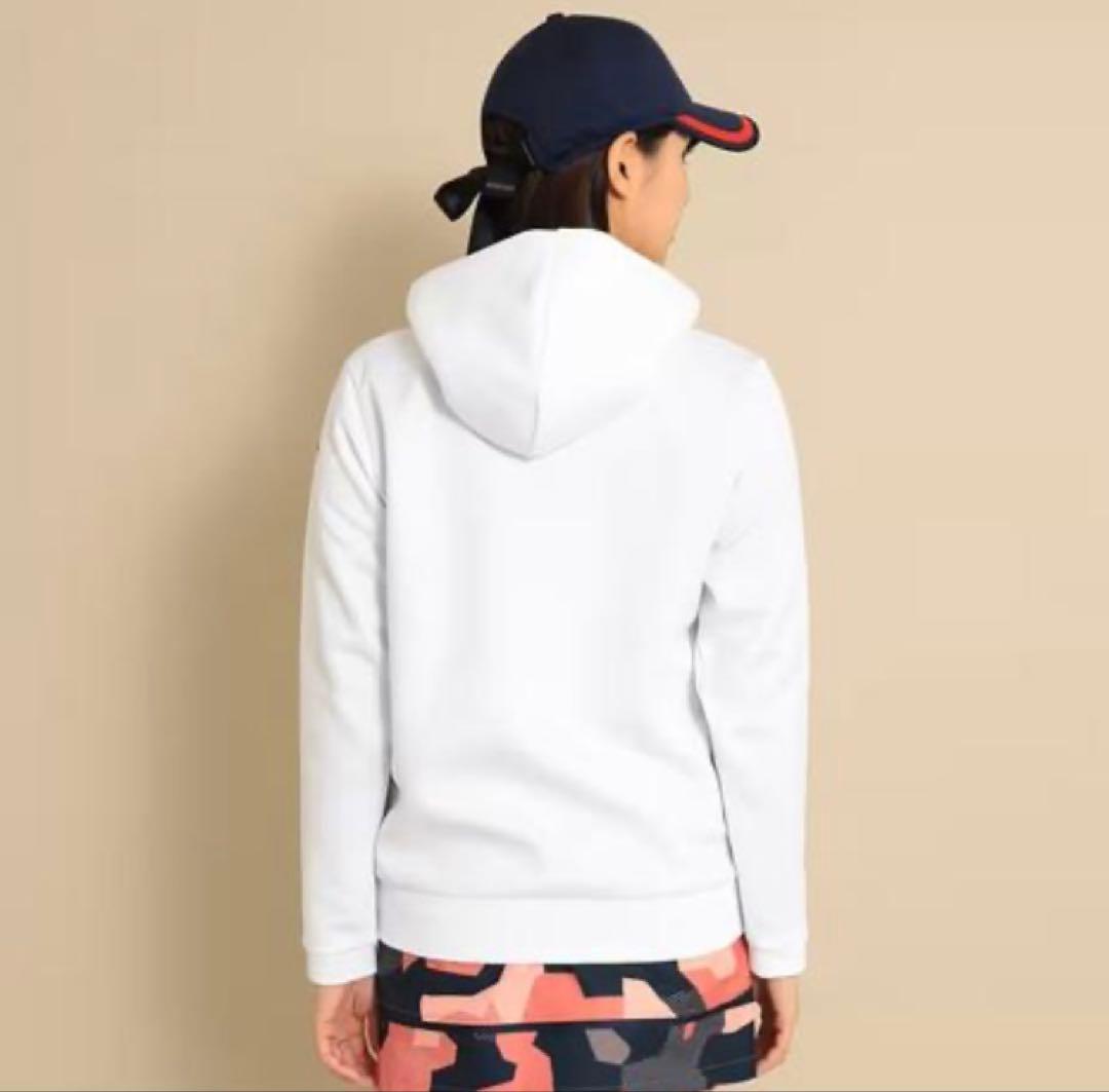 キャロウェイ ベア ダンボール フーディ、パーカー レディース 未使用タグ付 L