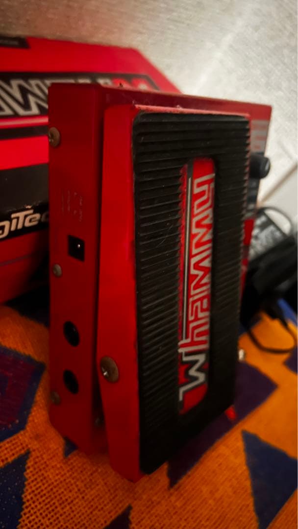 最初期DigiTech WHAMMY WH-1デジテック ワーミーペダル初期型