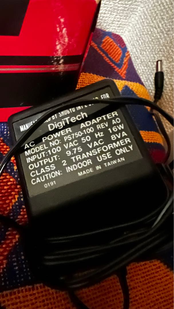 最初期DigiTech WHAMMY WH-1デジテック ワーミーペダル初期型