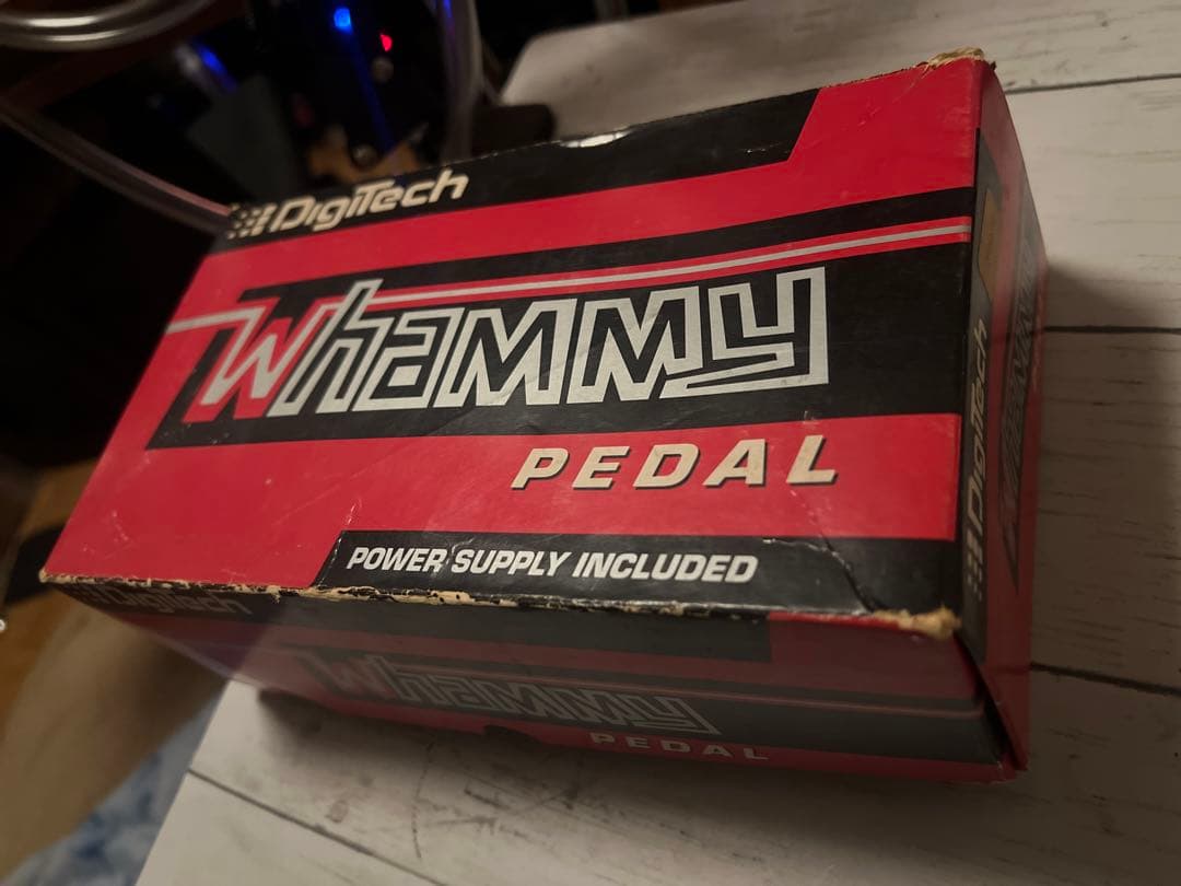 最初期DigiTech WHAMMY WH-1デジテック ワーミーペダル初期型