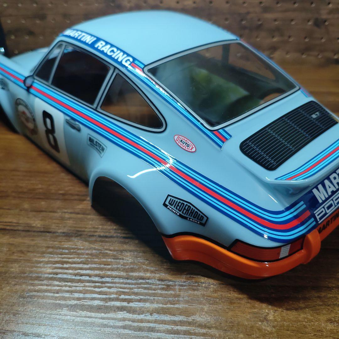 タミヤ　ポルシェ　カレラ　ボディ