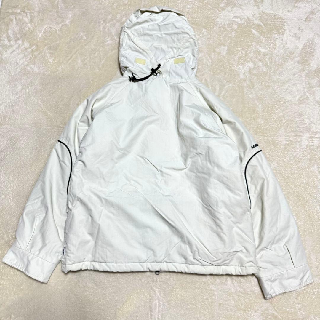 セッションズ スキーウェア ジャケット ボア フード