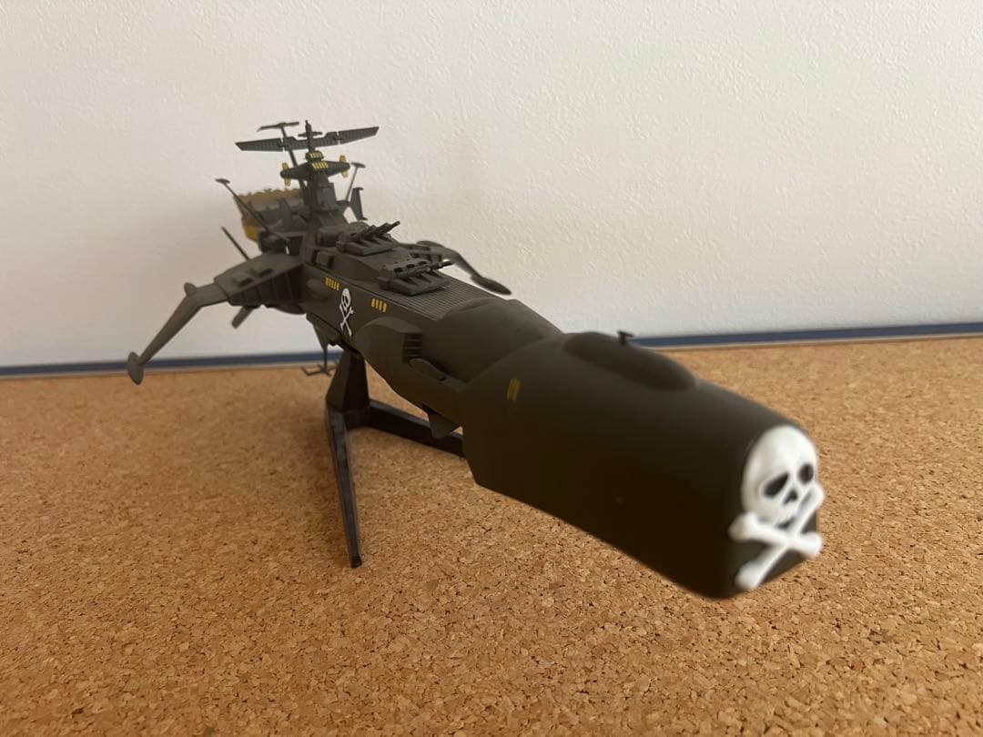 アルカディア号　プラモデル完成品