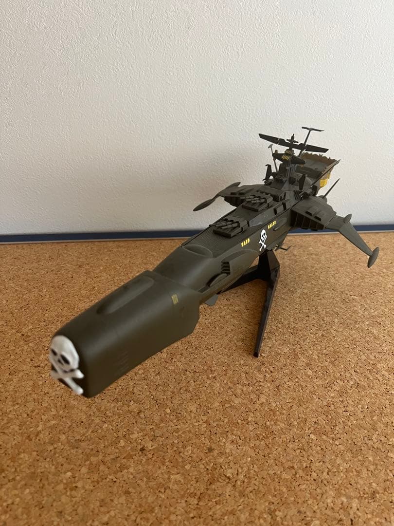 アルカディア号　プラモデル完成品