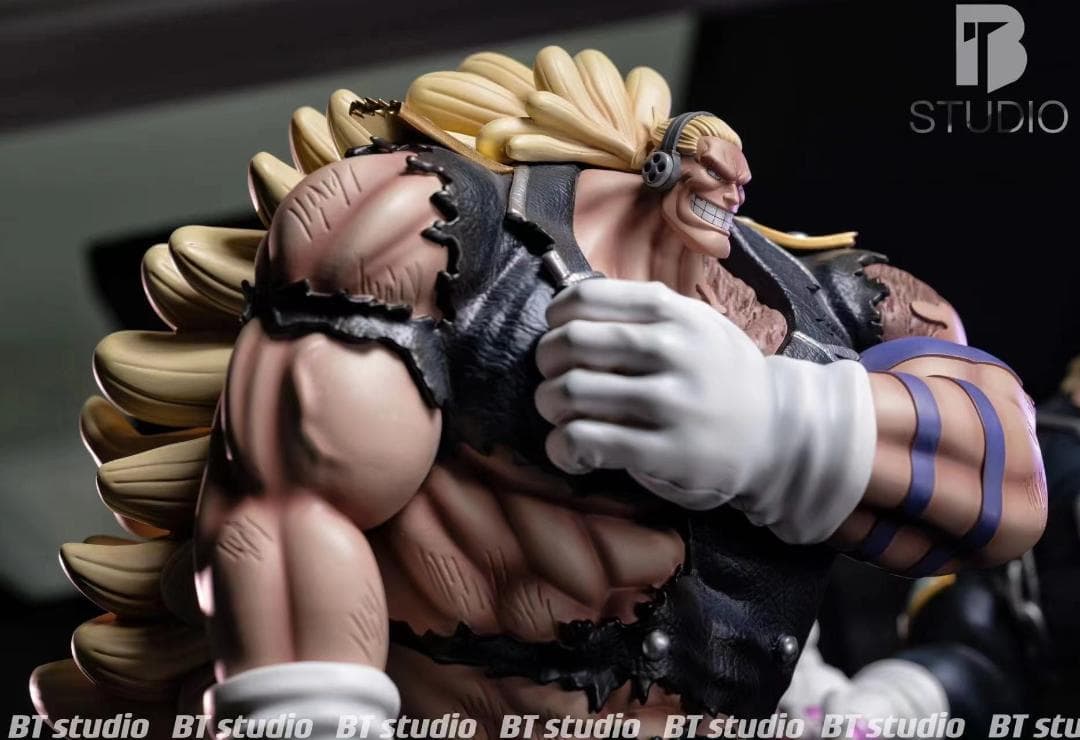 ワンピース ダグラス・バレット ガレージキット フィギュア BTスタジオ