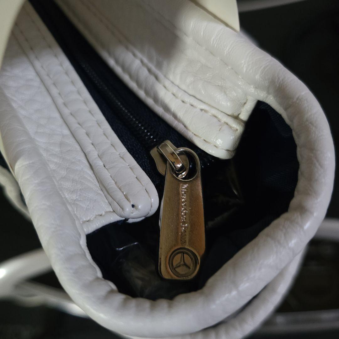 メルセデスベンツゴルフレザートートバッグ新品、未開封、超美品