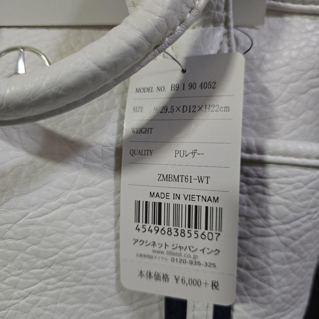 メルセデスベンツゴルフレザートートバッグ新品、未開封、超美品