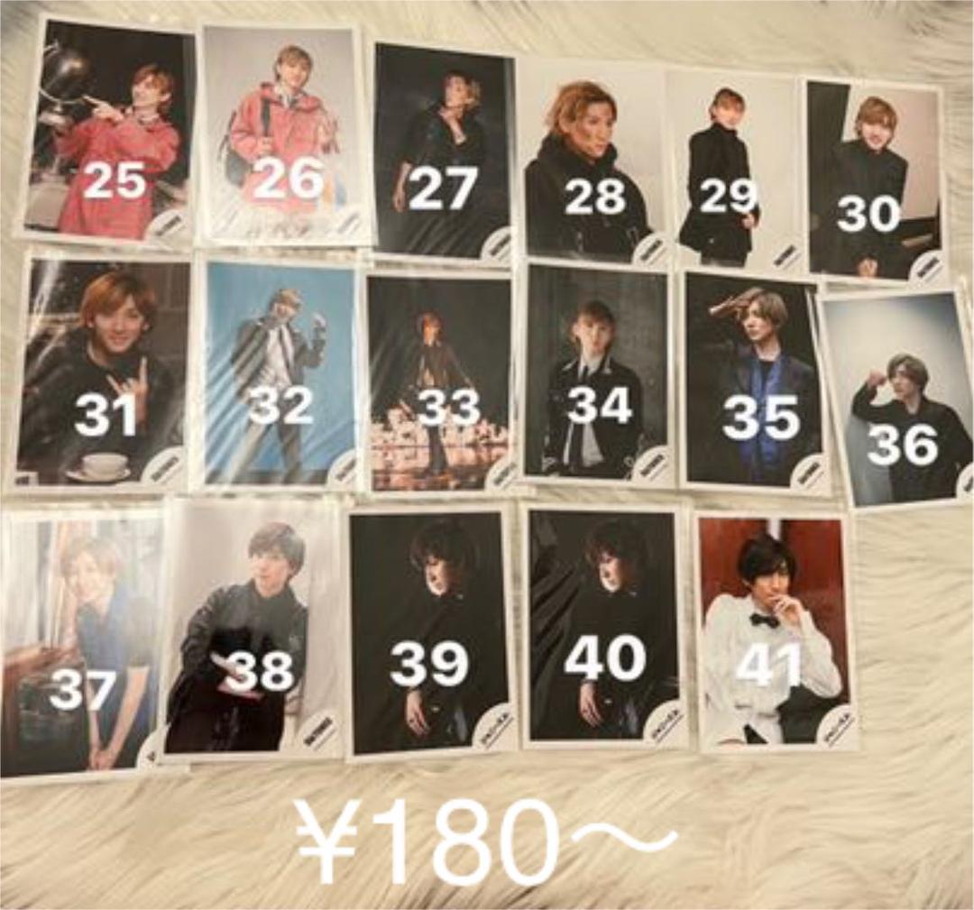 SixTONES 京本大我　公式写真