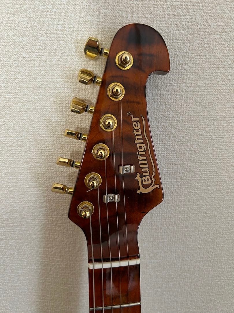 【メンテナンス済み】美品　Bullfighter D-190 エレキギター