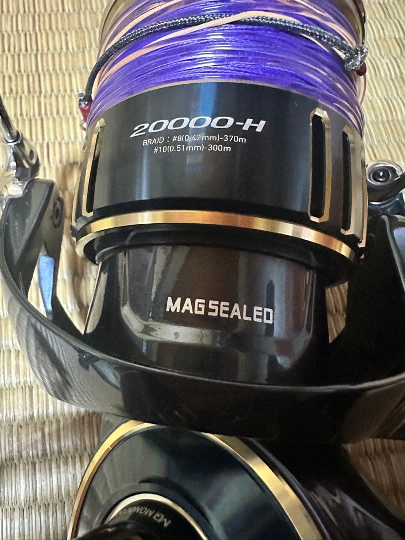ダイワ　25ソルティガ　20000H