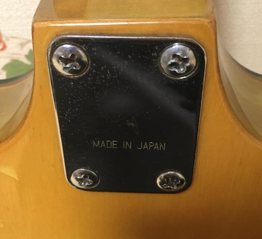 MUSICA　国産ヴィンテージ・ギター　アイバニーズ 2613 コピーモデル