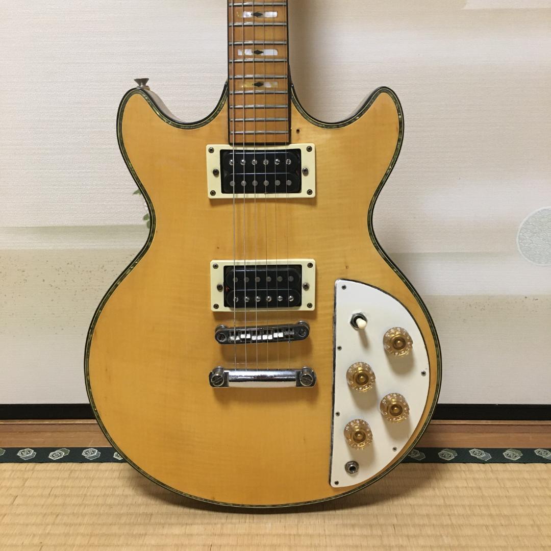 MUSICA　国産ヴィンテージ・ギター　アイバニーズ 2613 コピーモデル
