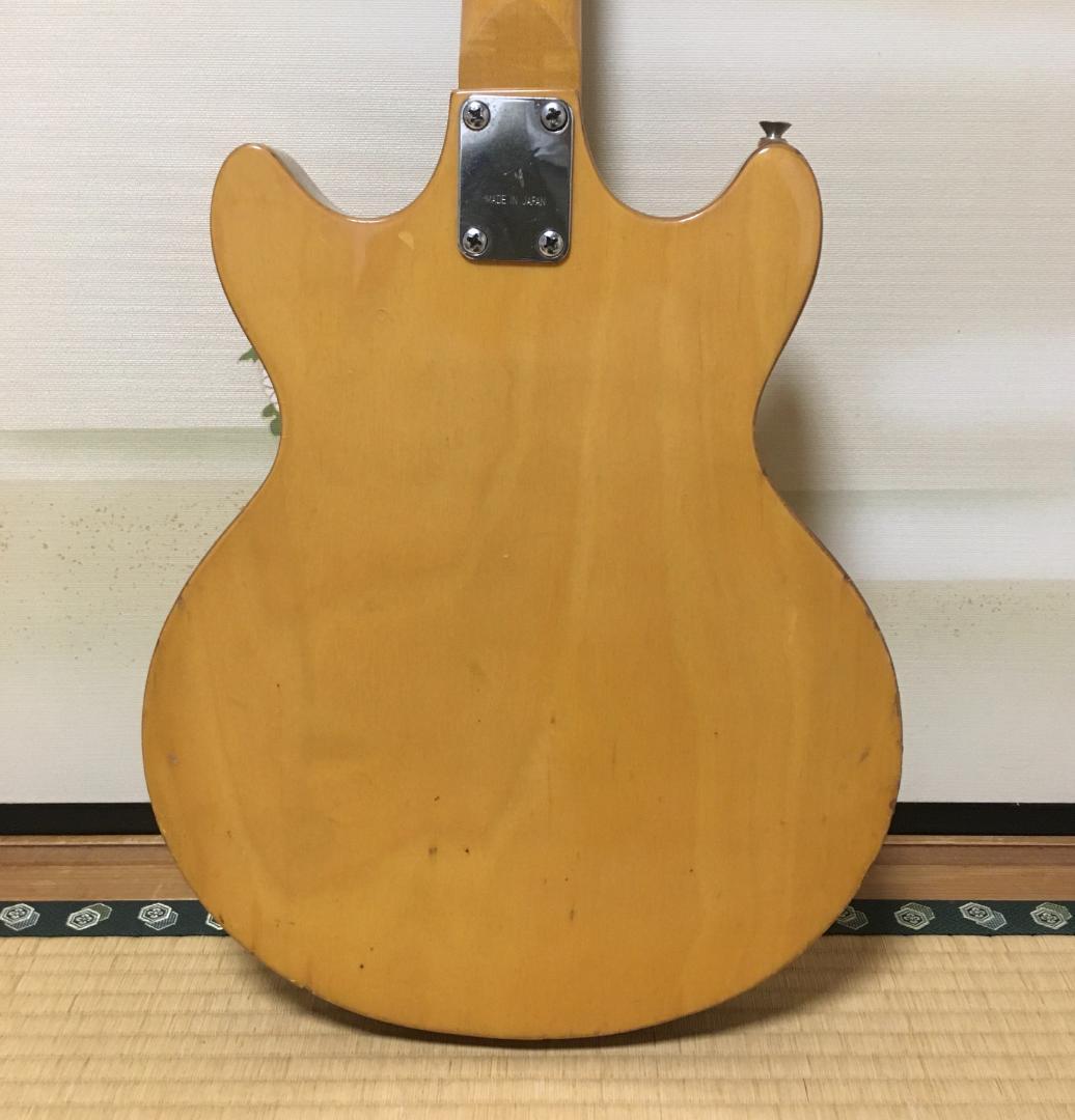 MUSICA　国産ヴィンテージ・ギター　アイバニーズ 2613 コピーモデル