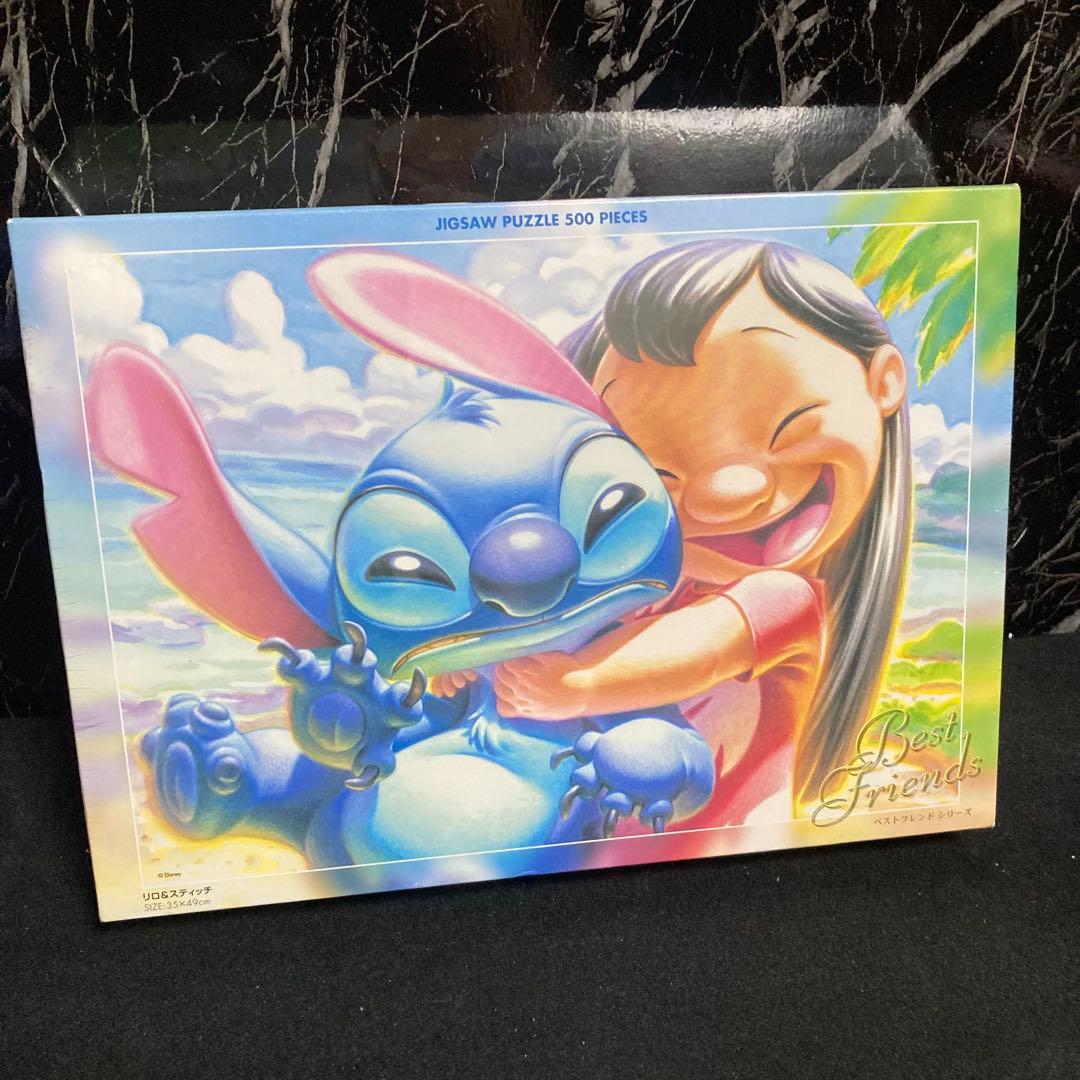 廃盤　未開封　新品 ジグソーパズル　ディズニー　リロ＆スティッチ　500ピース