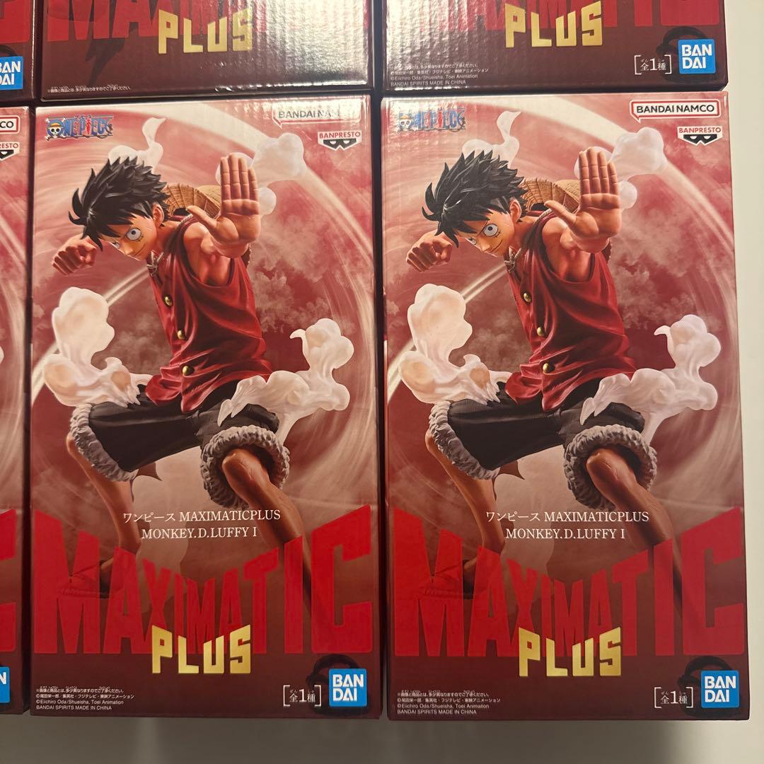 ワンピース MAXIMATICPLUS MONKEY.D.LUFFY Ⅰ