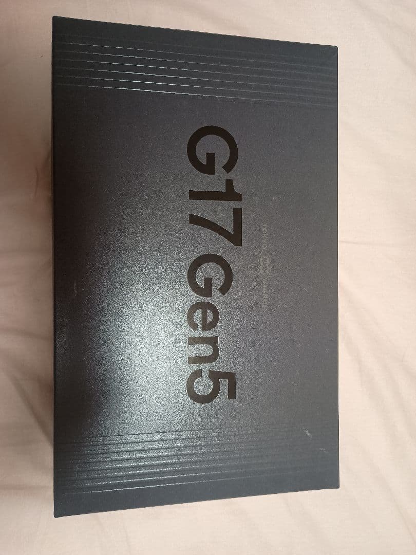 東京マルイ G17 Gen5 ガスガン