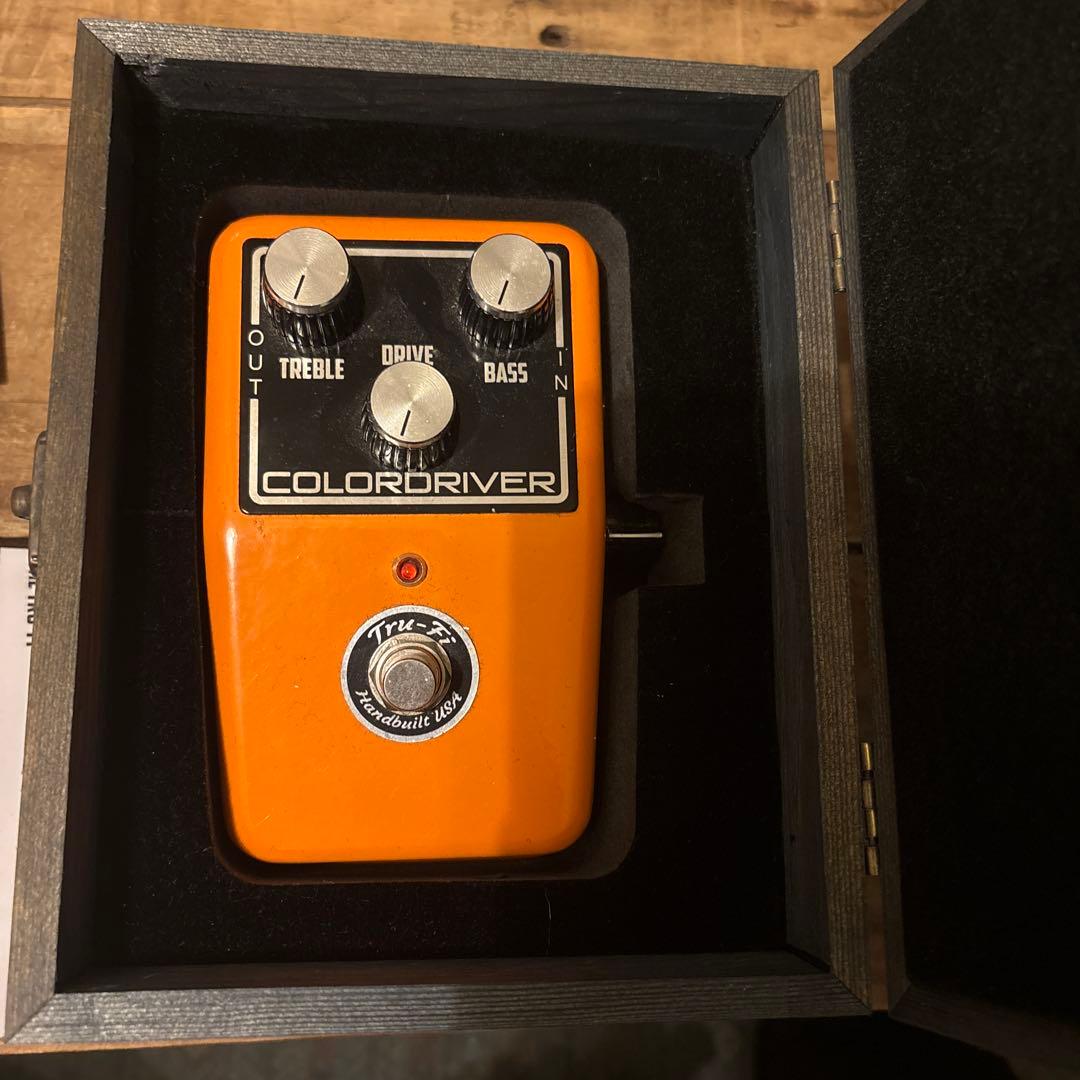 Tru-Fi Colord ギターエフェクター