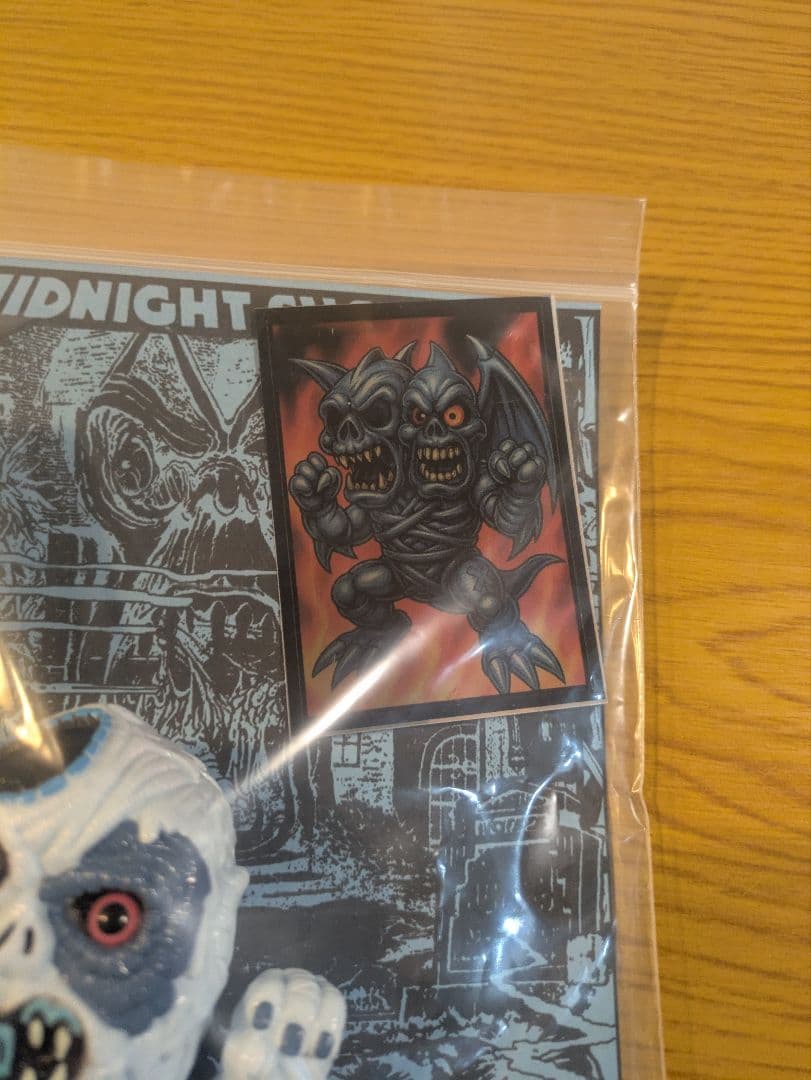 KTOKTO 『GAKI-ZONBIE』 ガキゾンビ ソフビ　氷男