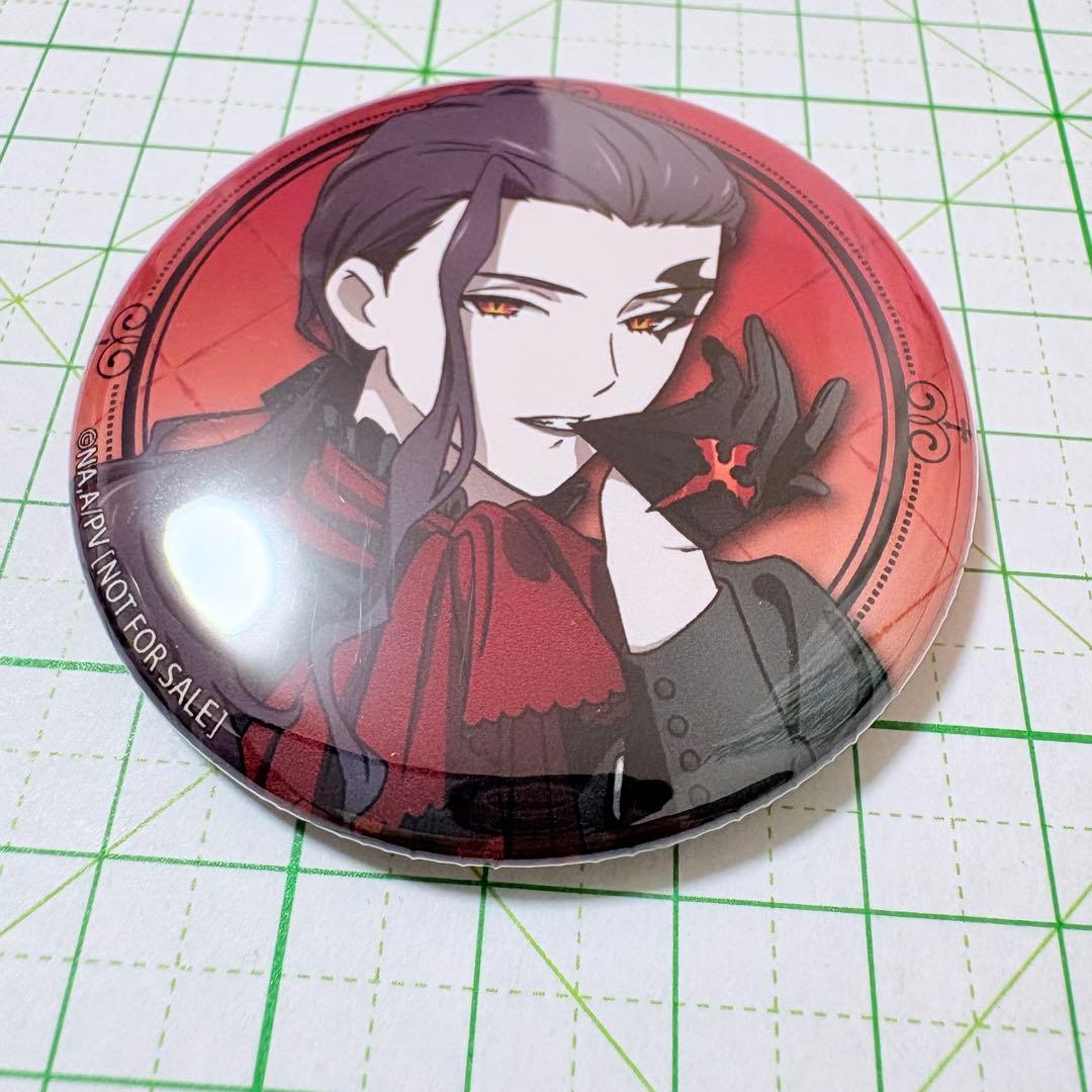 ヴィジュアルプリズン　ロストエデン　缶バッジ　4点　レア　非売品